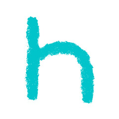 Crayon Font and numbers