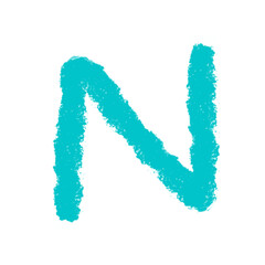 Crayon Font and numbers