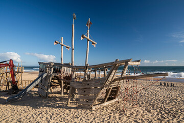 View Wooden Sailboat Toy Carcavelos