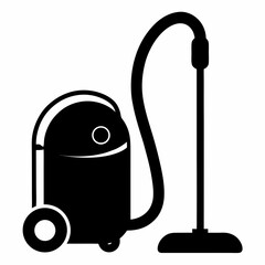 vacuum cleaner vector illustration