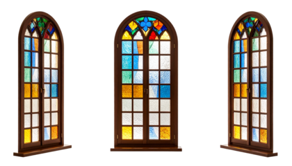 stained glass window