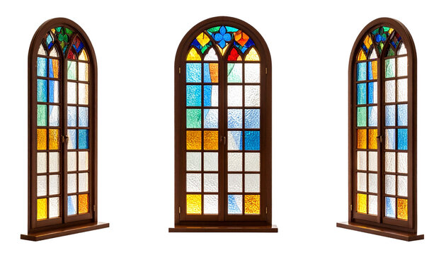 Fototapeta stained glass window