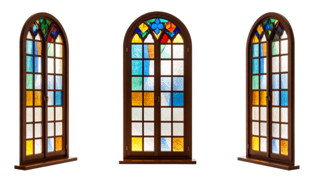stained glass window