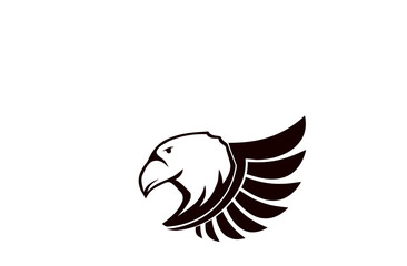 eagle tattoo vector