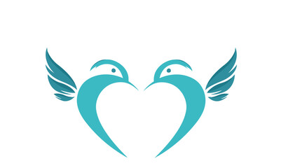 heart with wings