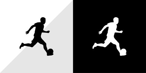 silhouette of people with their daily activities