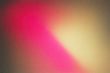 Generative AI, Soft red and yellow gradient abstract background