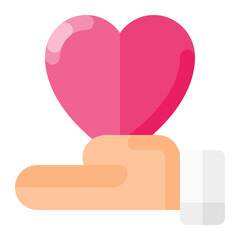 share love colored icon
