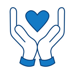 Health Blue Line Icon. Fitness, Health, Healthy Lifestyle, Wellbeing, Exercise, Health Care, Sport, Workout Editable Stroke Vector Illustration