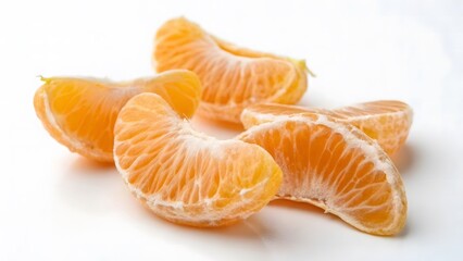 Juicy Peeled Tangerine Pieces for Snacking and Dessert
