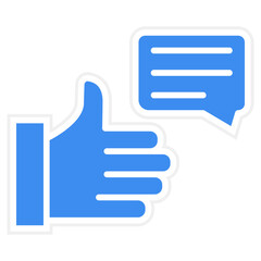 Feedback Icon Style