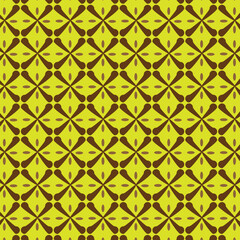 Luxury nature leaves and flower pattern design. Hand drawn outline design for fabric , print, cover, banner and invitation. Vector illustration.