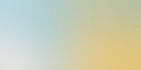 Delicate blue and yellow gradient with textured grain for graphic design elements
