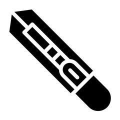 Cutter Line Icon Style