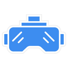Obraz premium VR Icon Style