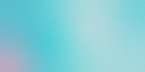 Naklejka premium Simple blue teal gradient with subtle noise suitable for digital designs and marketing content