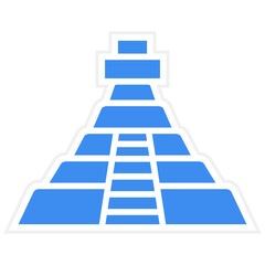Chichen Itza Icon Style