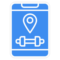 Workout Routing Icon Style