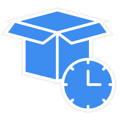 Fototapeta premium Product Life Extension Icon Style