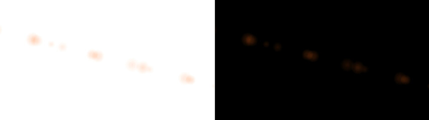 Abstract, noise, motion, bright, old effects with glowing lens flare, dust, scratches, and sunbeam glow. PNG overlay with abstract, noise, motion, bright, old. Transparent PNG for vintage design.