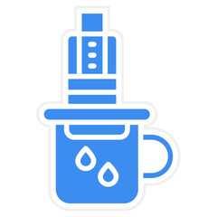 Aeropress Icon Style