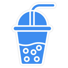 Boba Icon Style