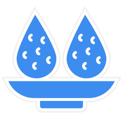 Coxinha Icon Style