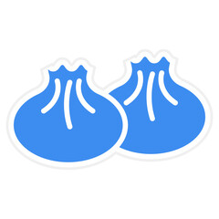 Dumplings Icon Style