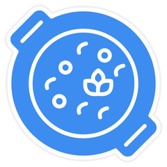 Obraz premium Goulash Icon Style