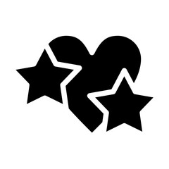 Favorite Line Icon Style