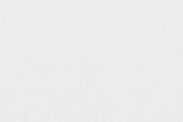 White cotton fabric cloth texture for background, natural textile pattern.