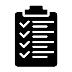 Task List Line Icon Style