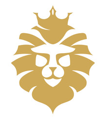 lion head vector