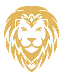 lion head vector