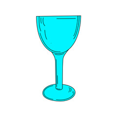 Glass icon