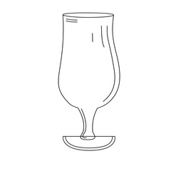 Glass icon