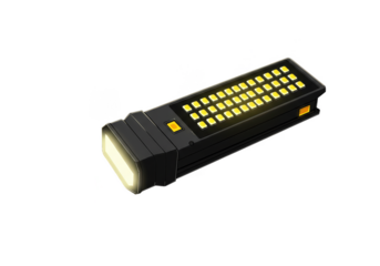 Pixel Art Flashlight Pixelated 8 bit Retro Electronic Light