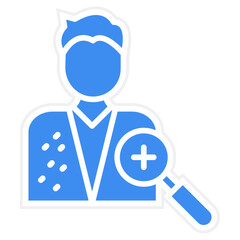Dermatology Icon Style