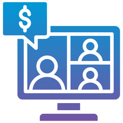 Paid Webinar Icon