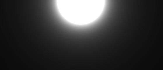 spotlight on the wall