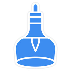 Pendant Light Icon Style © designing ocean