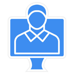 Influencer Male Icon Style