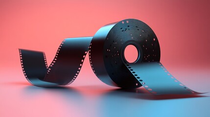 Film reel, still image