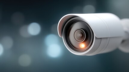 CCTV or intelligent security systems utilizing AI (artificial intelligence) to detect abnormalities. Smart and highly accurate surveillance cameras.