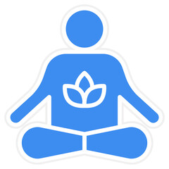 Fototapeta premium Calm Icon Style