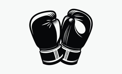 Boxing Gloves Vector 