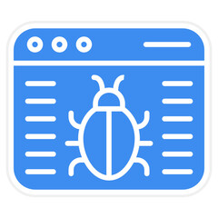 Browser Hacked Icon Style