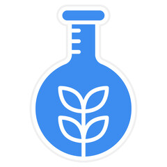 Environmental Science Icon Style