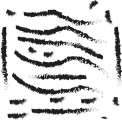 Black Grunge Texture Distressed Vector Background with Dark and Grungy Aesthetic