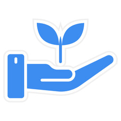 Green Products Icon Style